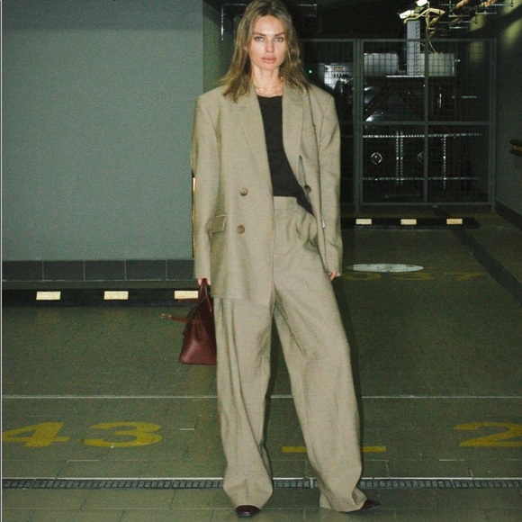 Vtg Wool suit 📍EXTRA PICS📍 2PC Blazer & Pants - Picture 1 of 12